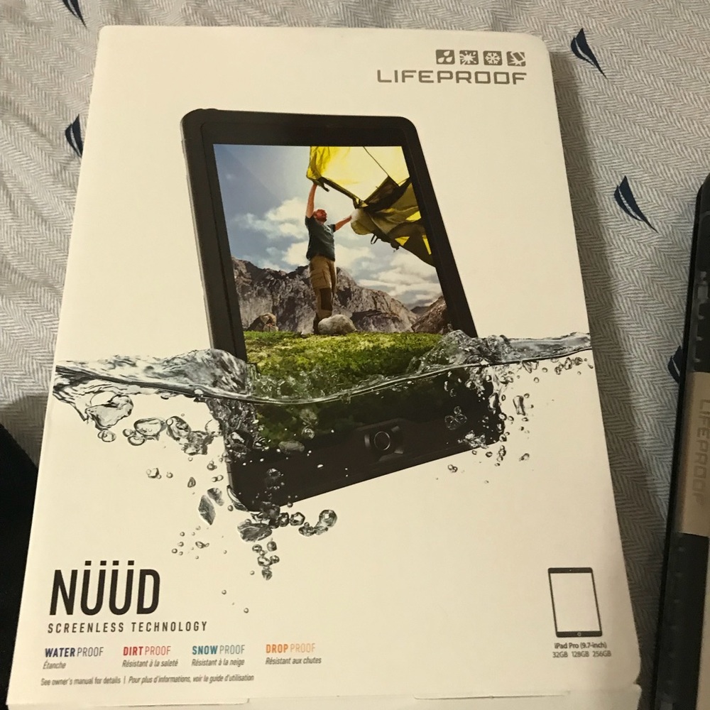 Nuud iPad Pro case